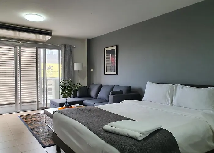 Apartment The Studio At Sathorn Terrace Bangkok