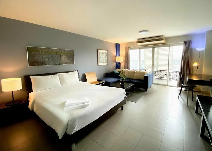 Apartment The Studio At Sathorn Terrace Bangkok