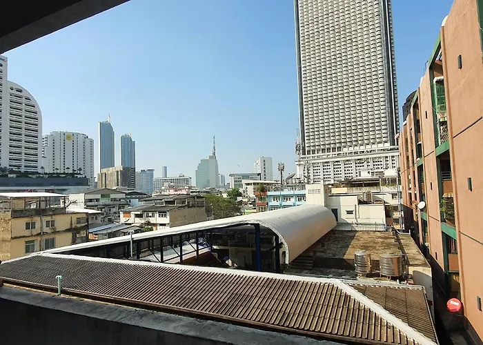 Apartment The Studio At Sathorn Terrace Bangkok