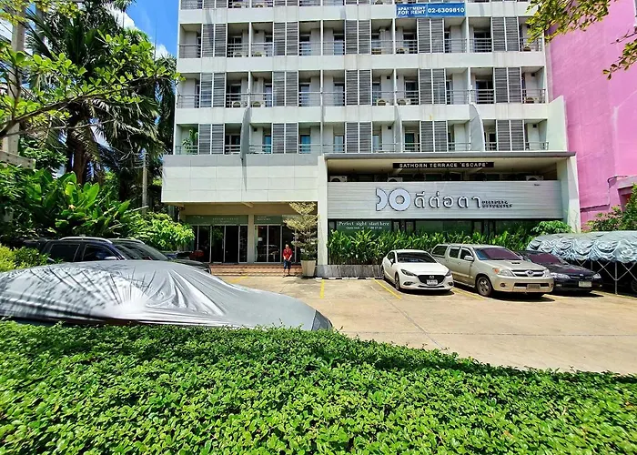 The Studio At Sathorn Terrace Apartment Bangkok