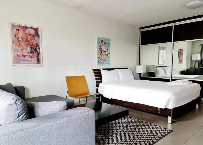 The Studio At Sathorn Terrace Apartment Bangkok
