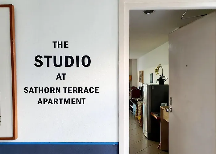 The Studio At Sathorn Terrace Apartment Bangkok