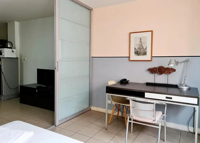 The Studio At Sathorn Terrace Bangkok