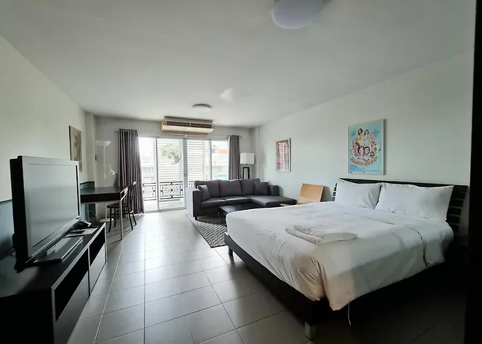 Apartment The Studio At Sathorn Terrace *