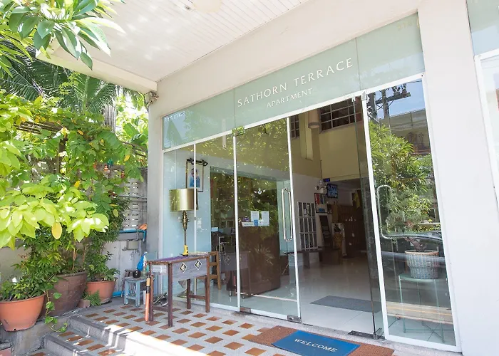 Apartment The Studio At Sathorn Terrace *