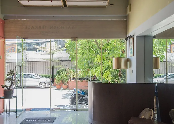 Apartment The Studio At Sathorn Terrace Bangkok