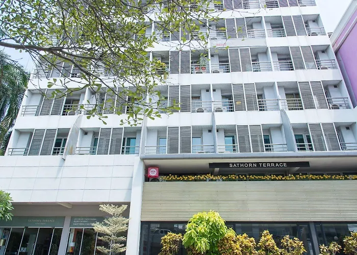Apartment The Studio At Sathorn Terrace *