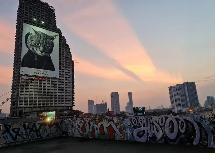 The At Sathorn Terrace Lägenhet Bangkok