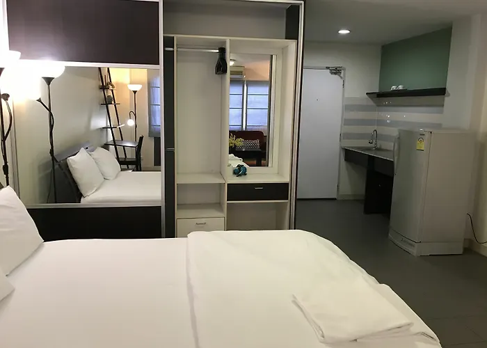Apartment The Studio At Sathorn Terrace *