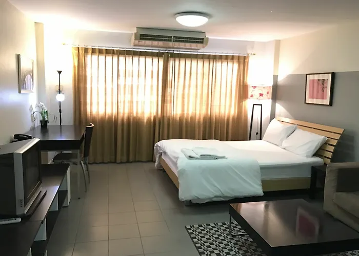 The Studio At Sathorn Terrace Apartment Bangkok