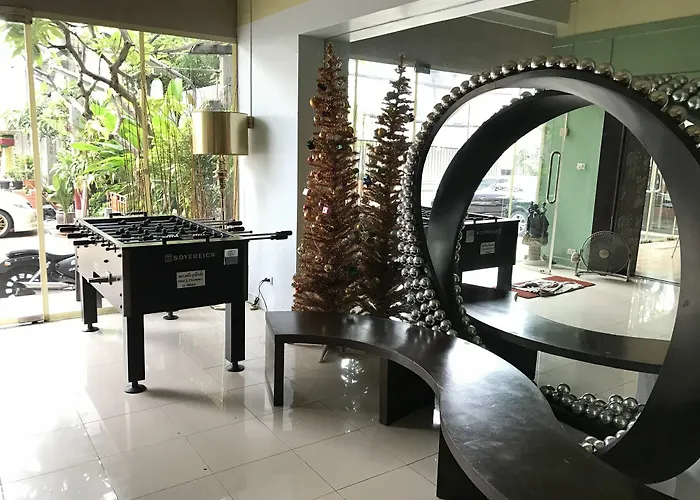 Apartment The Studio At Sathorn Terrace Bangkok