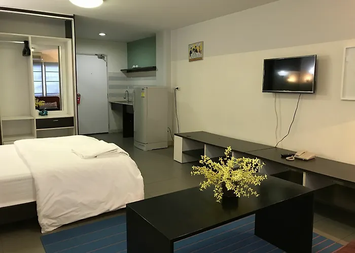 The Studio At Sathorn Terrace Apartment
