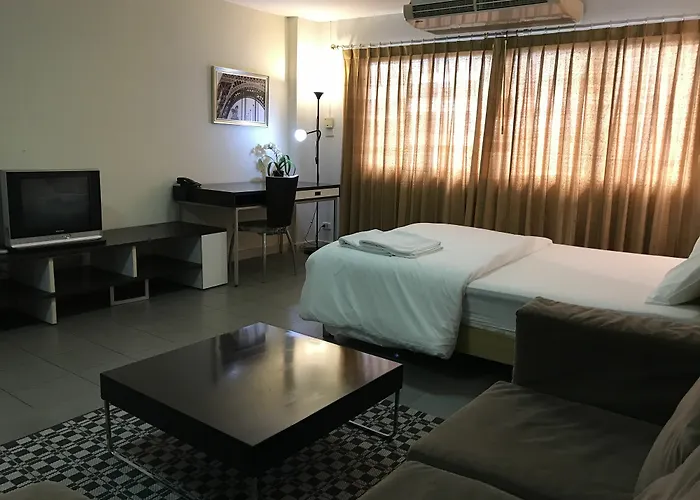 Apartment The Studio At Sathorn Terrace